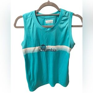 Columbia muscle top size small